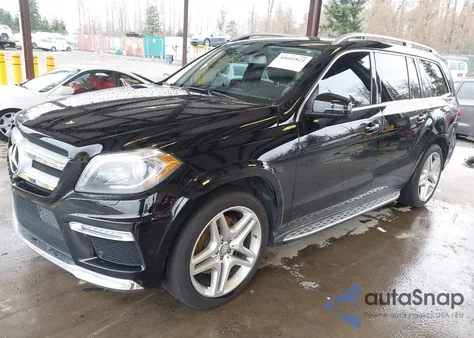 2014 Mercedes-Benz Gl 550 4Matic from USA, damaged, VIN 4JGDF7DE5EA407498